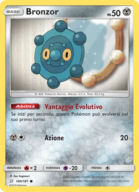 Bronzor [Evolutionary Advantage | Tackle]