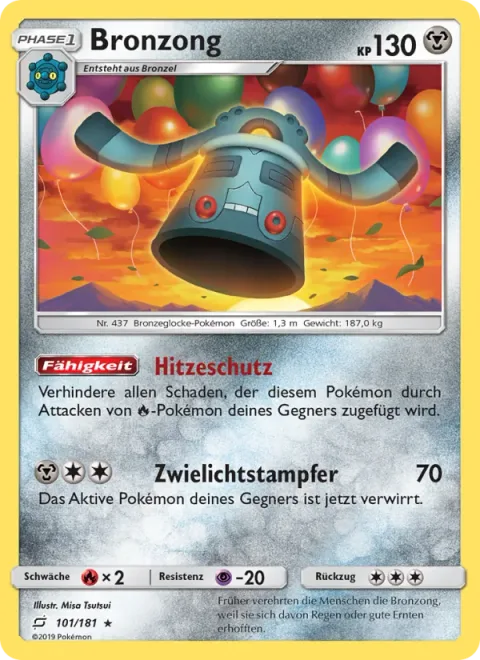 Bronzong [Heatproof | Shady Stamp]