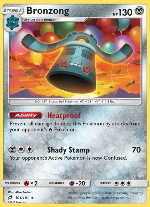 Bronzong [Heatproof | Shady Stamp]