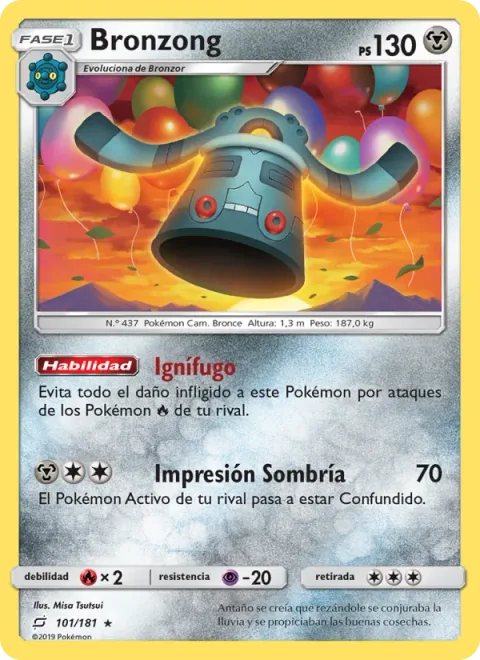 Bronzong [Heatproof | Shady Stamp]