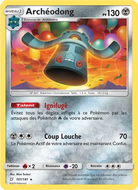 Bronzong [Heatproof | Shady Stamp]
