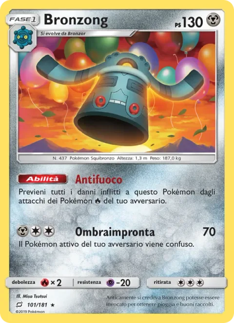 Bronzong [Heatproof | Shady Stamp]