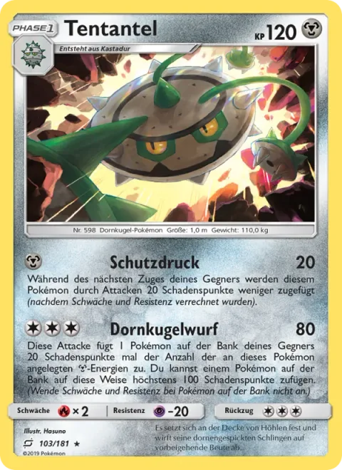 Ferrothorn [Guard Press | Thorn Pod Throw]