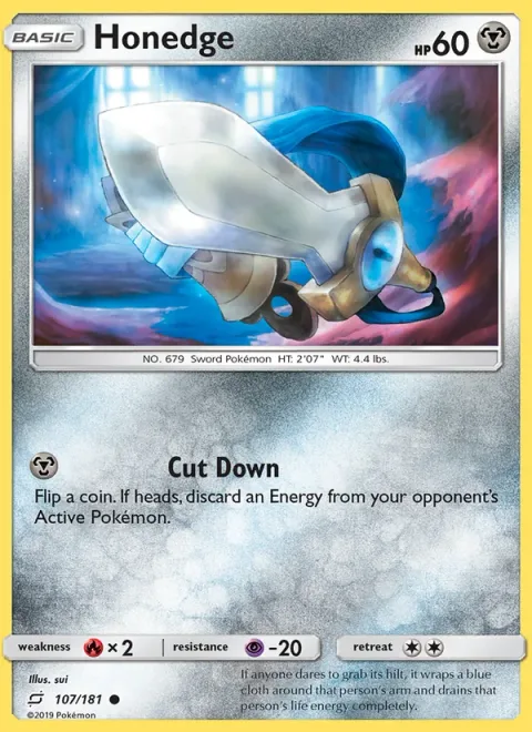 Honedge [Cut Down]