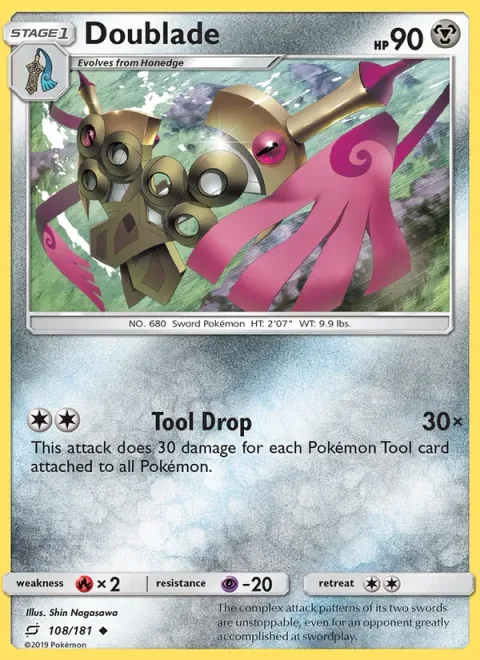 Doublade [Tool Drop]