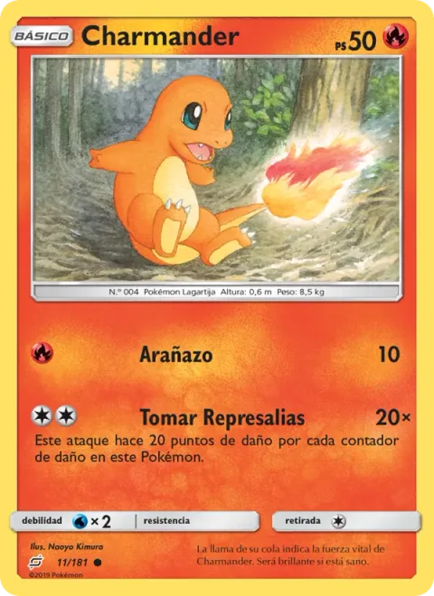 Charmander [Scratch | Reprisal]