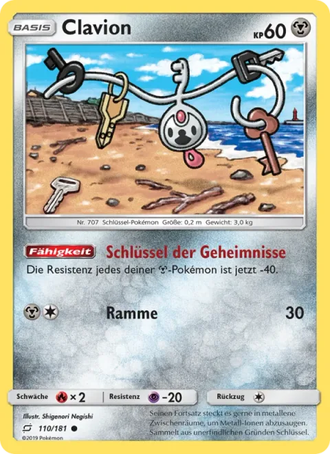 Klefki [Key of Secrets | Ram]