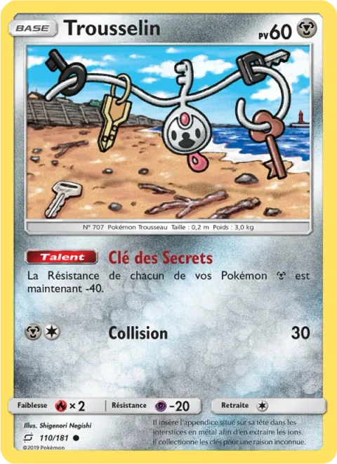 Klefki [Key of Secrets | Ram]