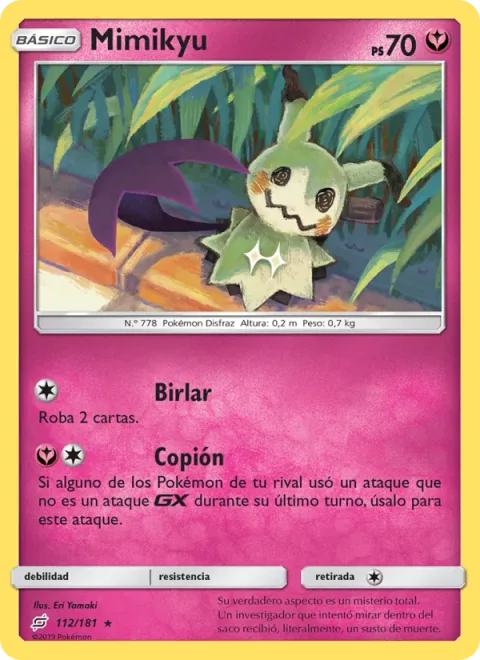 Mimikyu [Filch | Copycat]