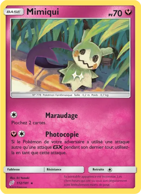 Mimikyu [Filch | Copycat]