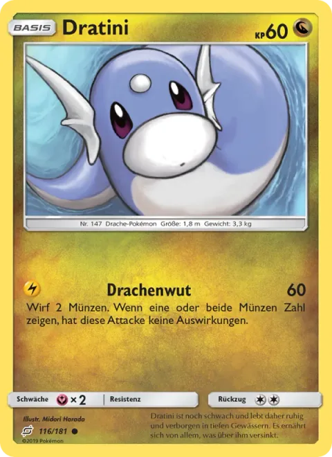 Dratini [Dragon Rage]