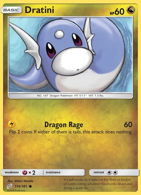 Dratini [Dragon Rage]