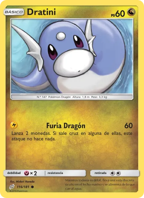 Dratini [Dragon Rage]