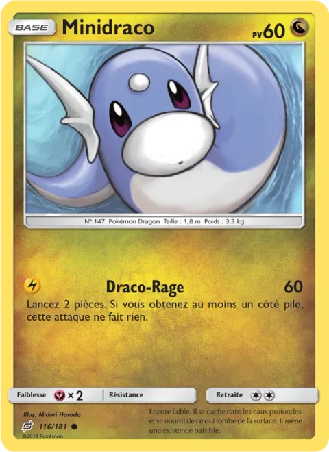 Dratini [Dragon Rage]