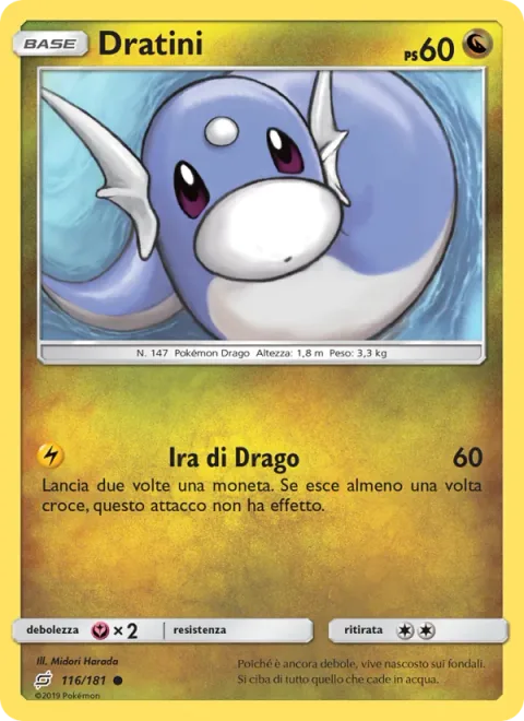 Dratini [Dragon Rage]