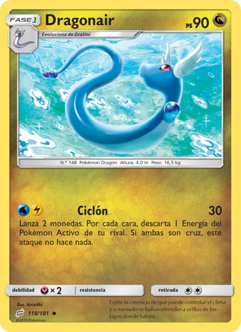 Dragonair [Twister]