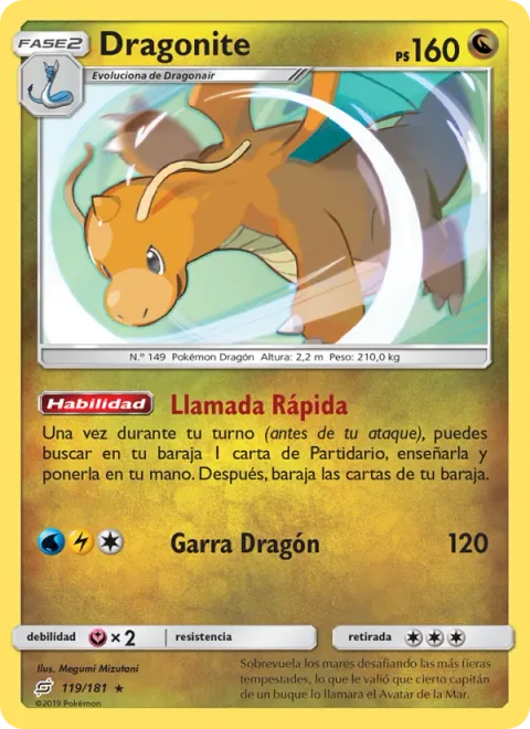 Dragonite [Fast Call | Dragon Claw]