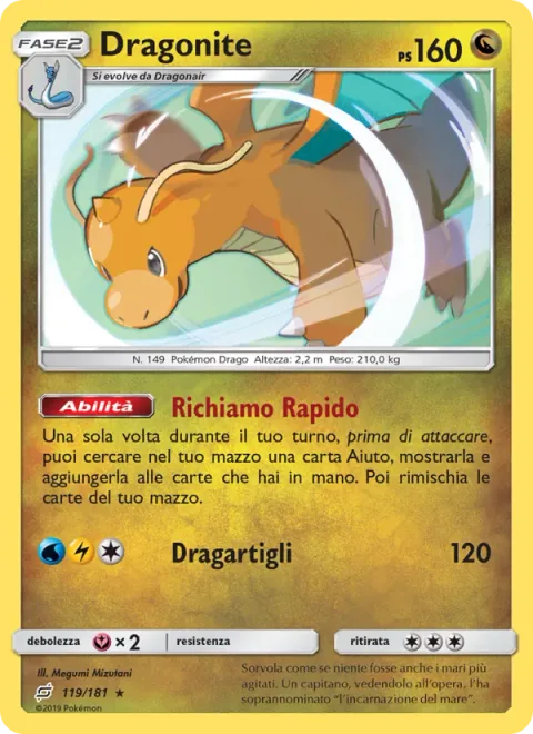 Dragonite [Fast Call | Dragon Claw]