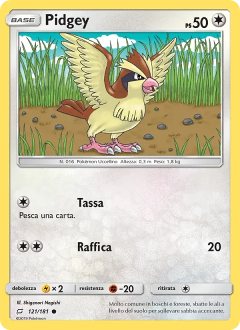 Pidgey [Collect | Gust]