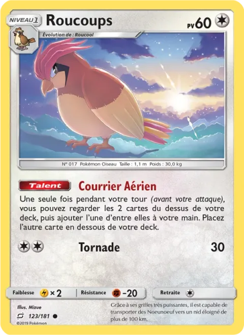 Pidgeotto [Air Mail | Gust]