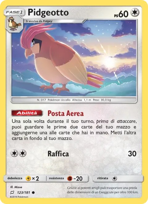 Pidgeotto [Air Mail | Gust]