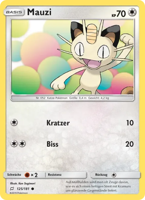 Meowth [Scratch | Bite]