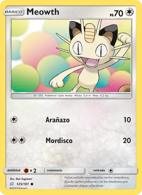 Meowth [Scratch | Bite]