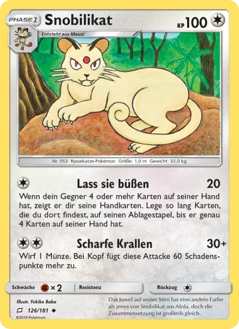 Persian [Make ‘Em Pay | Sharp Claws]