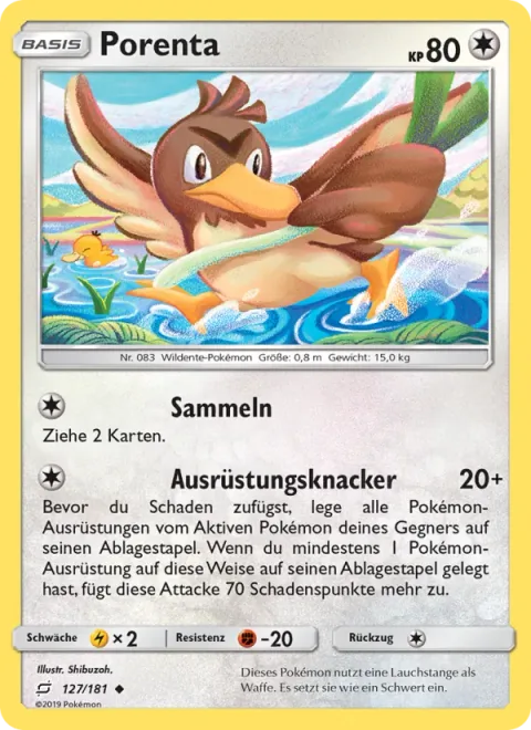 Farfetch'd [Collect | Tool Buster]