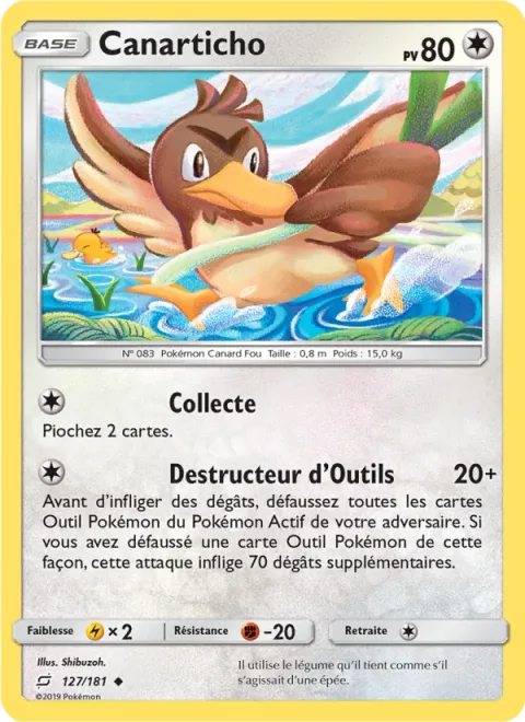 Farfetch'd [Collect | Tool Buster]