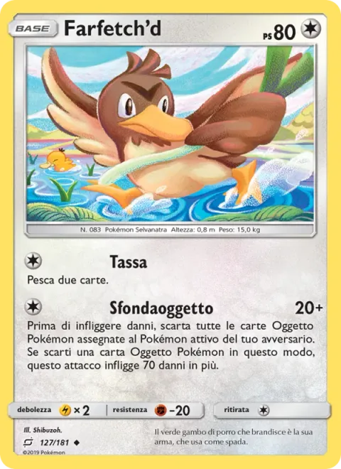 Farfetch'd [Collect | Tool Buster]