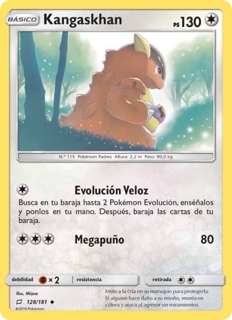 Kangaskhan [Fast Evolution | Mega Punch]