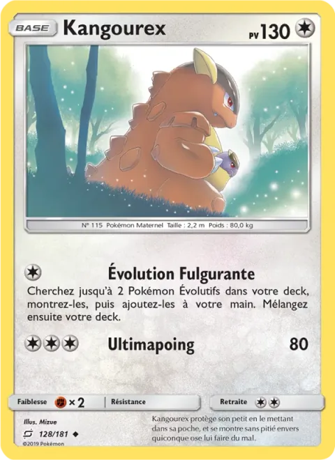 Kangaskhan [Fast Evolution | Mega Punch]