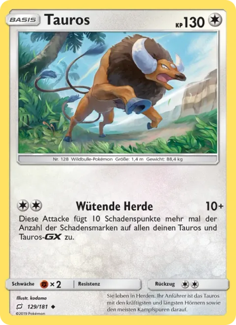Tauros [Raging Herd]