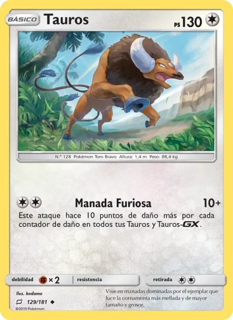 Tauros [Raging Herd]