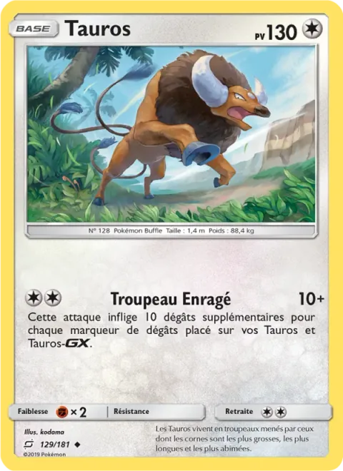 Tauros [Raging Herd]