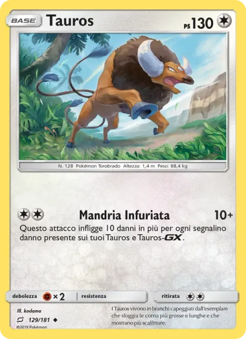 Tauros [Raging Herd]