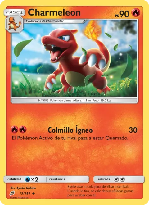 Charmeleon [Fire Fang]