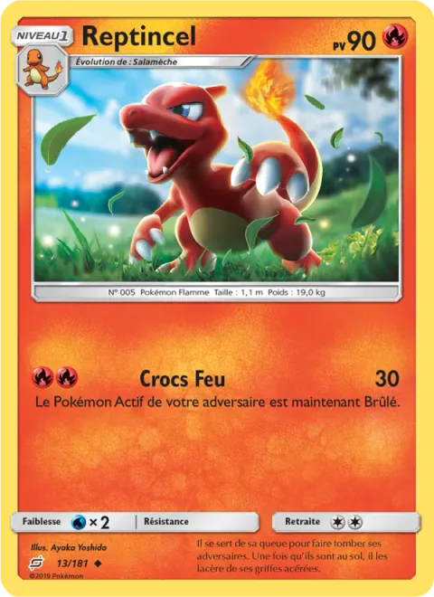Charmeleon [Fire Fang]