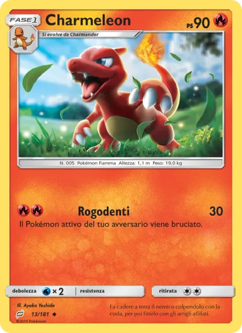 Charmeleon [Fire Fang]