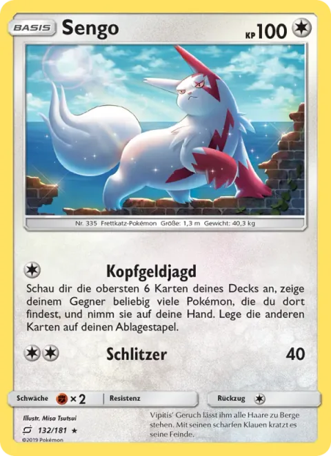 Zangoose [Head Hunt | Slash]