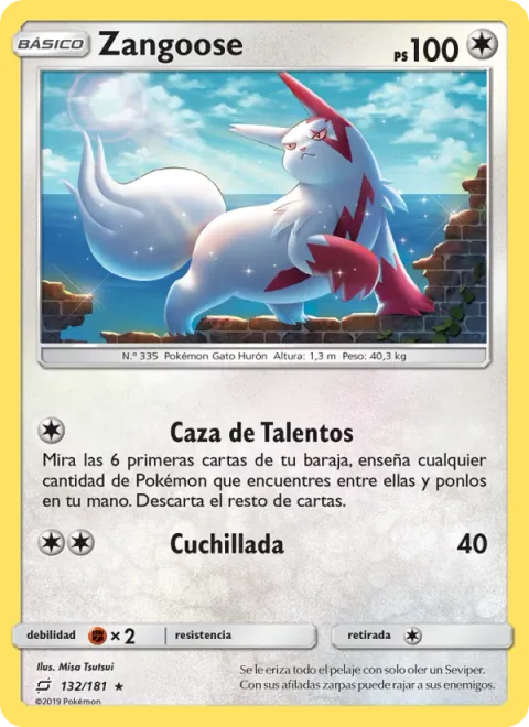 Zangoose [Head Hunt | Slash]