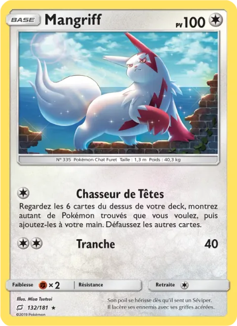 Zangoose [Head Hunt | Slash]