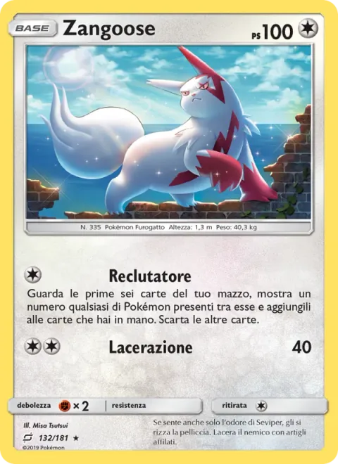 Zangoose [Head Hunt | Slash]