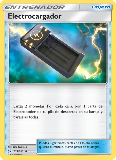 Electrocharger