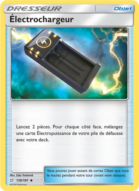 Electrocharger