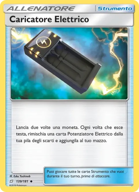 Electrocharger