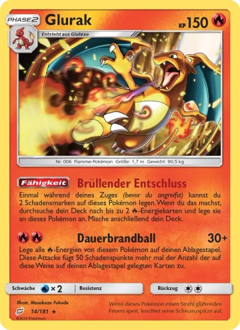 Charizard [Roaring Resolve | Continuous Blaze Ball]