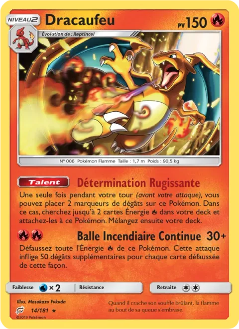 Charizard [Roaring Resolve | Continuous Blaze Ball]