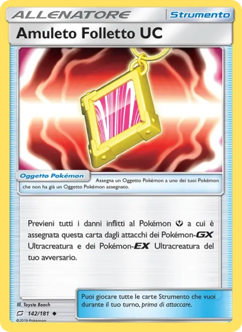 Fairy Charm UB